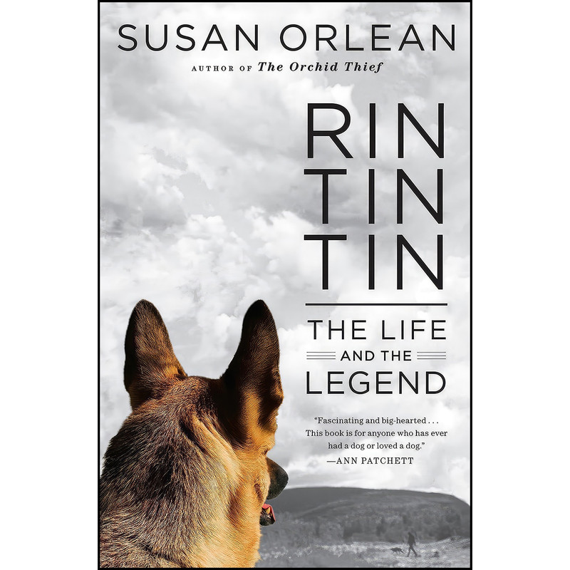 کتاب Rin Tin Tin اثر Susan Orlean انتشارات Large Print Press
