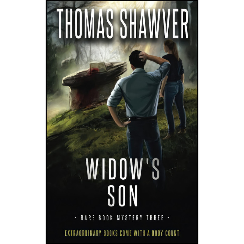کتاب Widows Son اثر Thomas Shawver انتشارات تازه ها