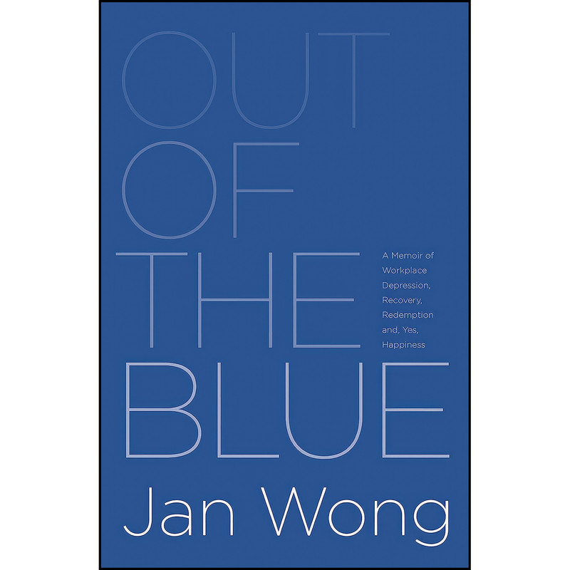 کتاب Out of the Blue اثر Jan Wong انتشارات Jan Wong