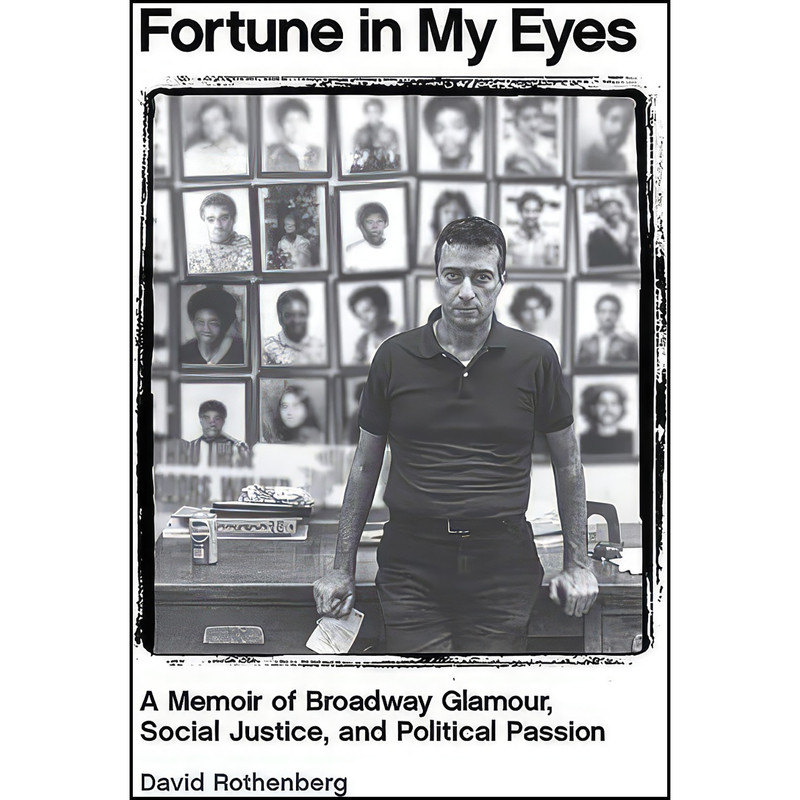 کتاب Fortune in My Eyes اثر David Rothenberg انتشارات Applause