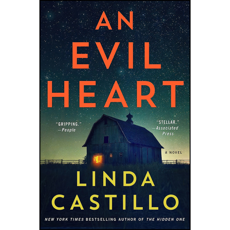 کتاب An Evil Heart اثر Linda Castillo انتشارات Minotaur Books