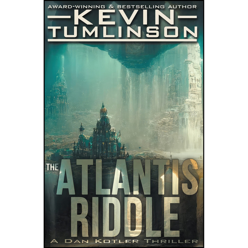 کتاب The Atlantis Riddle  اثر Kevin Tumlinson انتشارات تازه ها