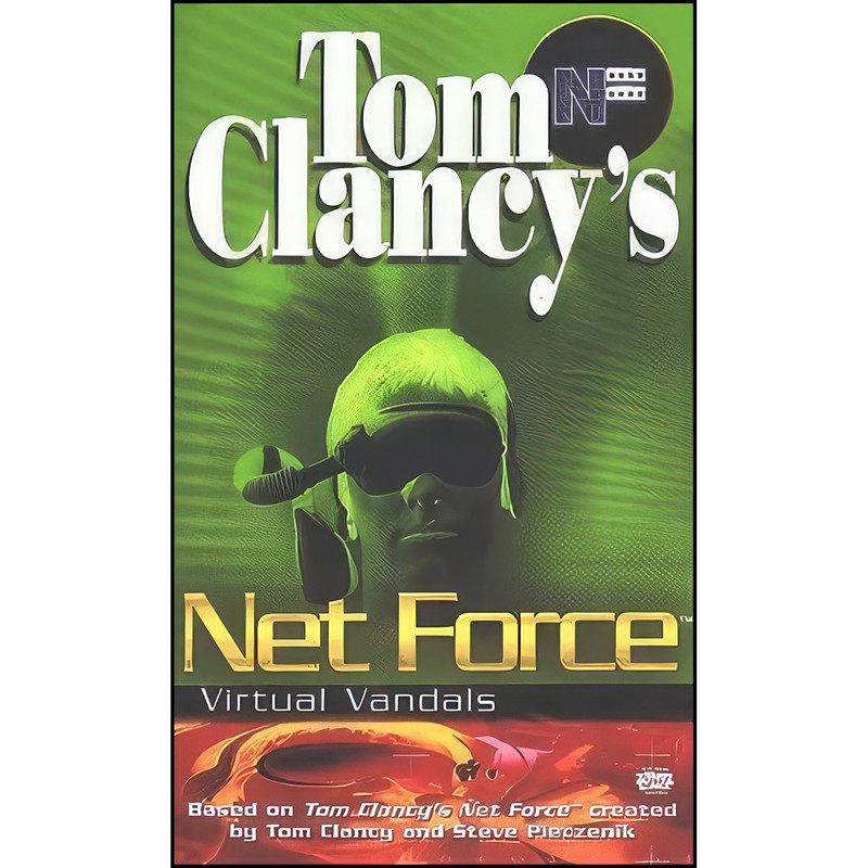 کتاب Virtual Vandals  اثر Tom Clancy and Diane Duane انتشارات Bt Bound