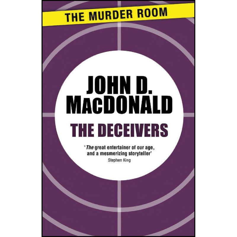 کتاب The Deceivers اثر John D. MacDonald انتشارات The Murder Room