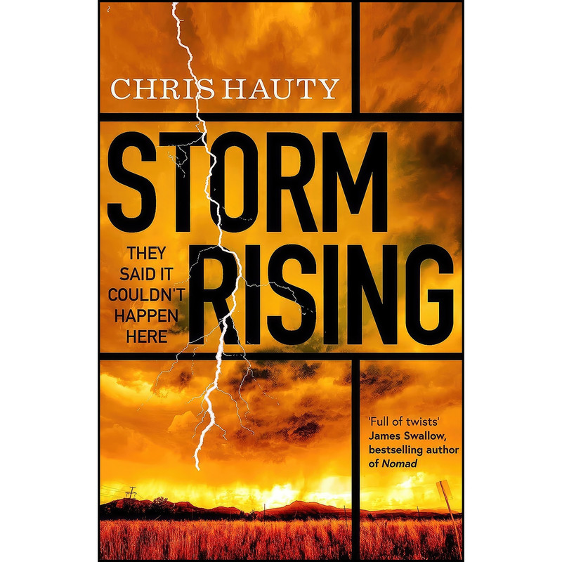 کتاب Storm Rising اثر Chris Hauty انتشارات تازه ها