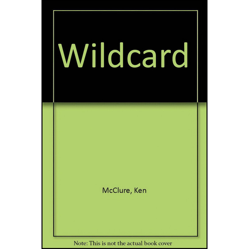 کتاب Wildcard اثر Ken McClure انتشارات Simon & Schuster Intl