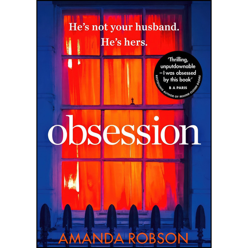 کتاب Obsession اثر Amanda Robson انتشارات Avon