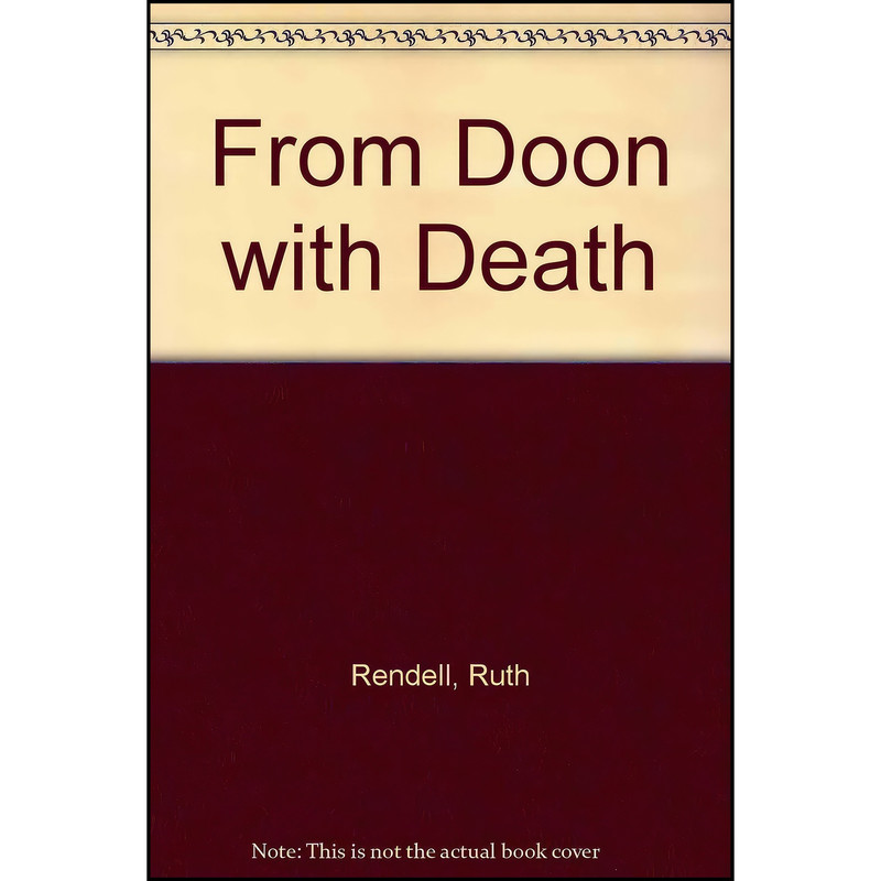 کتاب From Doon with Death اثر Ruth Rendell انتشارات BBC Audiobooks