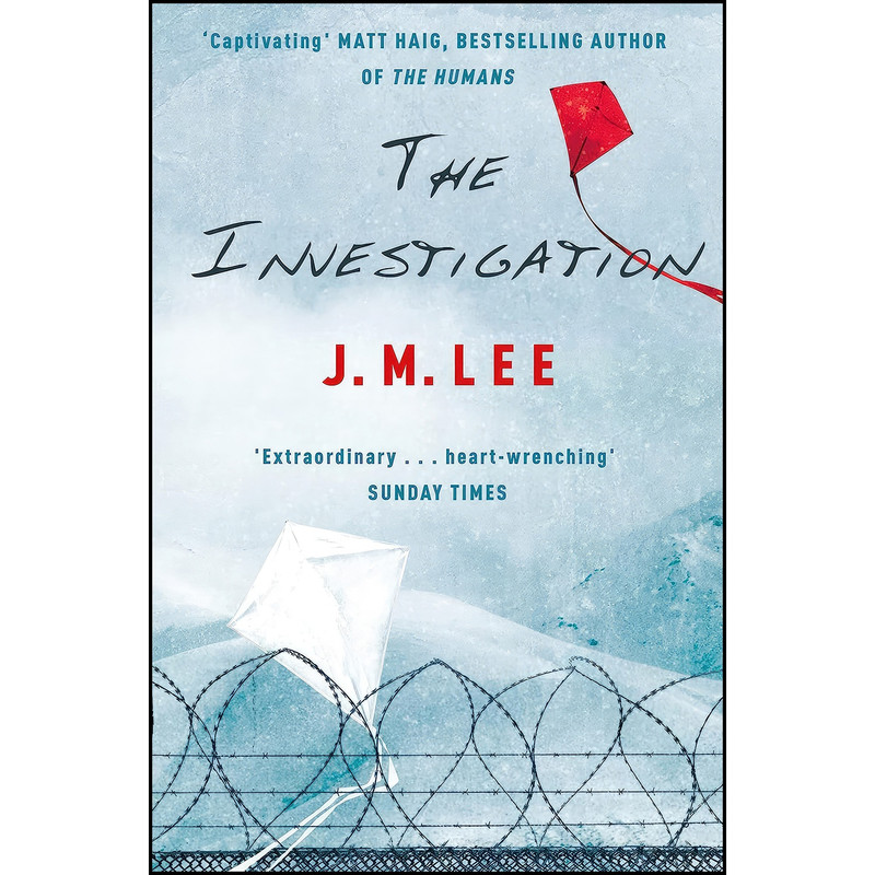 کتاب The Investigation اثر Chi-Young Kim انتشارات Pan