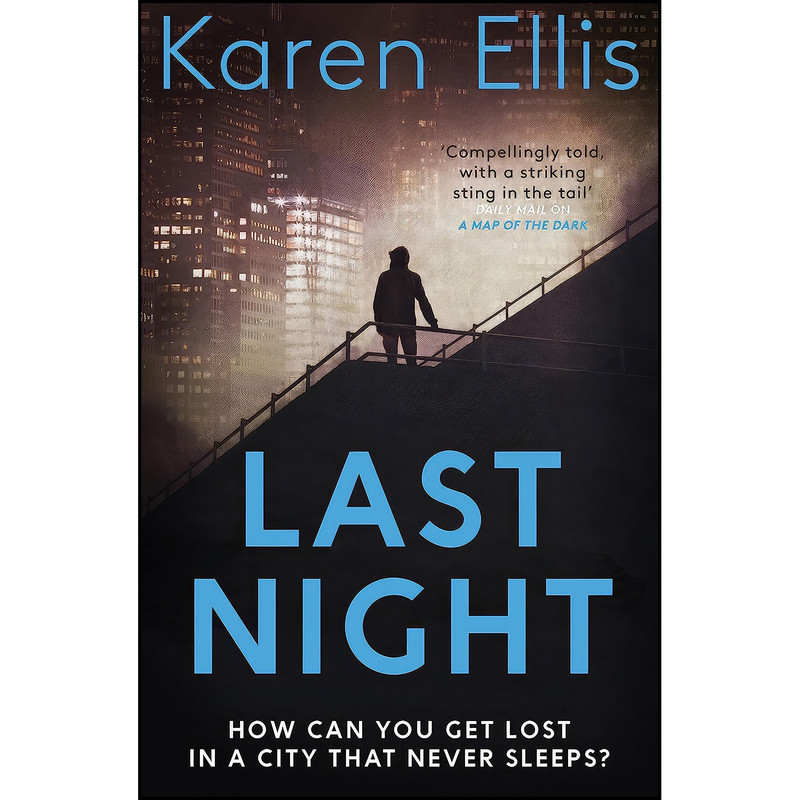 کتاب Last Night اثر Karen Ellis انتشارات تازه ها