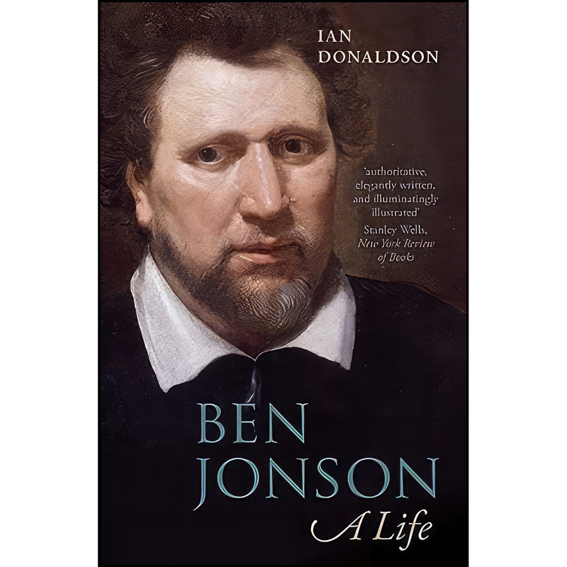 کتاب Ben Jonson اثر Ian Donaldson انتشارات Oxford University Press