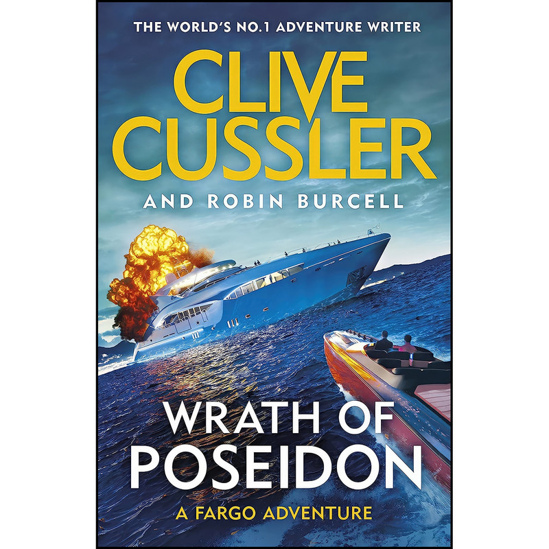 کتاب Untitled Cussler Fargo 12 اثر Robin Burcell and Clive Cussler انتشارات Michael Joseph