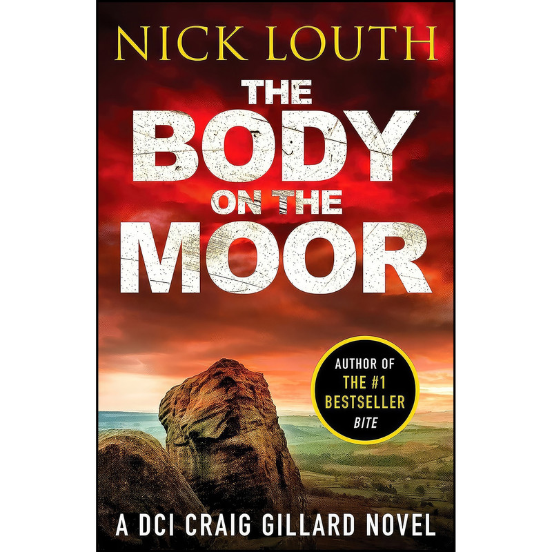کتاب The Body on the Moor اثر Nick Louth انتشارات تازه ها
