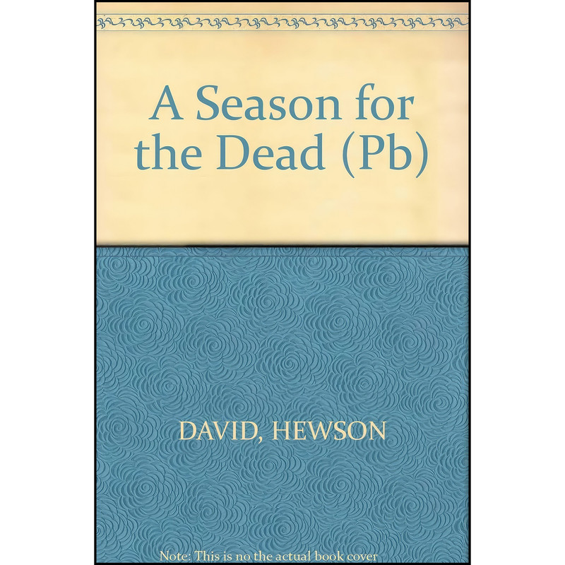 کتاب A Season for the Dead  اثر David Hewson انتشارات Pan