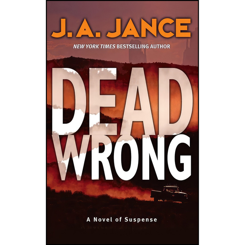 کتاب Dead Wrong اثر J. A. Jance انتشارات Harpercollins MD