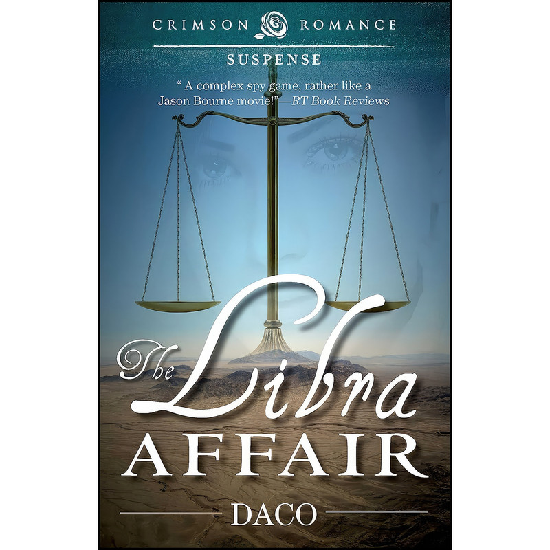 کتاب The Libra Affair اثر Daco انتشارات Crimson Romance