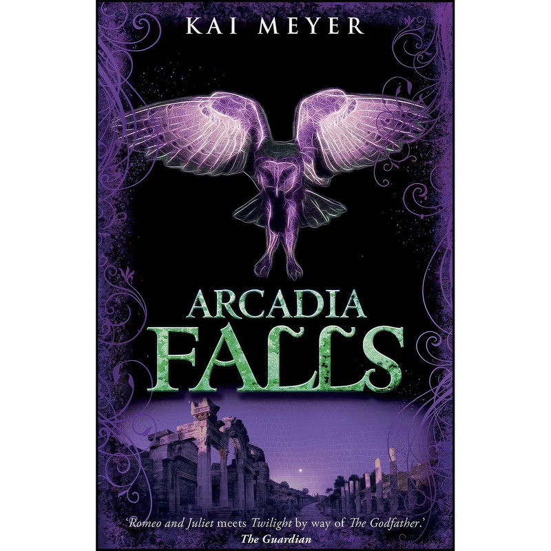 کتاب Arcadia Falls اثر Kai Meyer انتشارات Templar Publishing