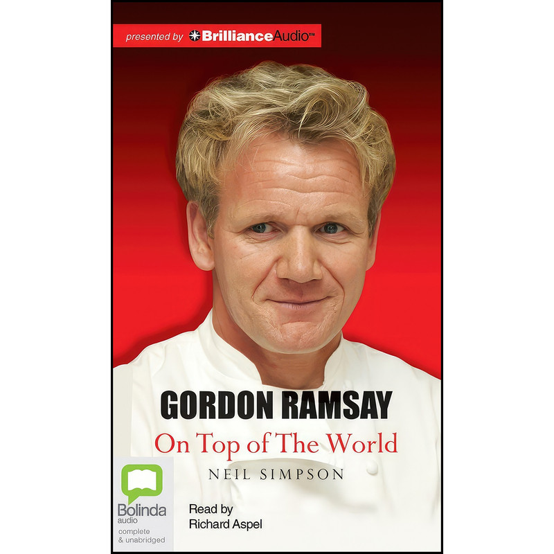 کتاب Gordon Ramsay اثر Neil Simpson and Richard Aspel انتشارات Bolinda Audio
