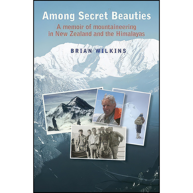 کتاب Among Secret Beauties اثر Brian Wilkins انتشارات Otago University Press