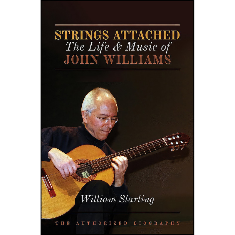 کتاب Strings Attached اثر William Starling انتشارات Biteback Publishing