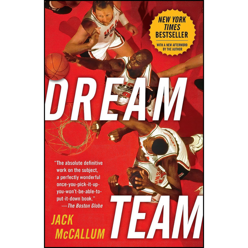 کتاب Dream Team اثر Jack McCallum انتشارات Ballantine Books