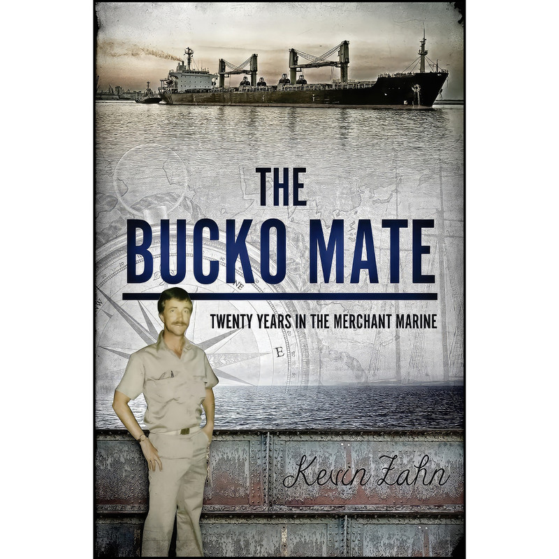کتاب The Bucko Mate اثر Kevin Zahn انتشارات تازه ها