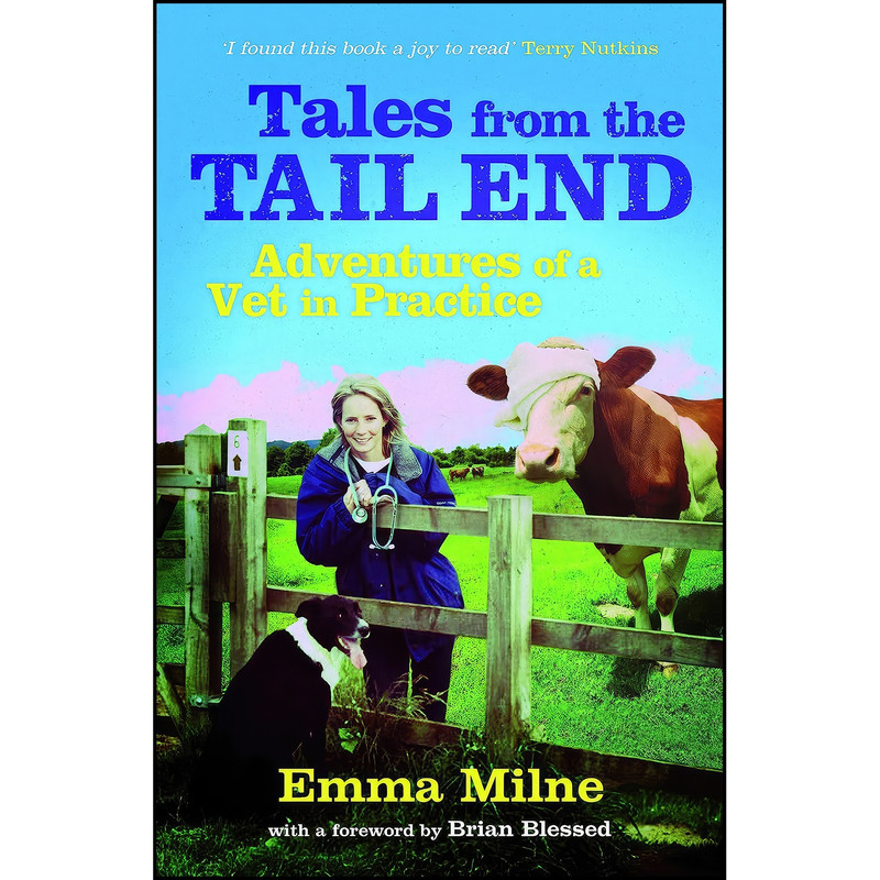 کتاب Tales from the Tail End اثر Emma Milne and Brian Blessed انتشارات Summersdale