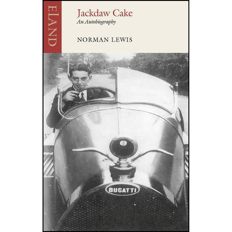 کتاب Jackdaw Cake اثر Norman Lewis انتشارات Eland Publishing