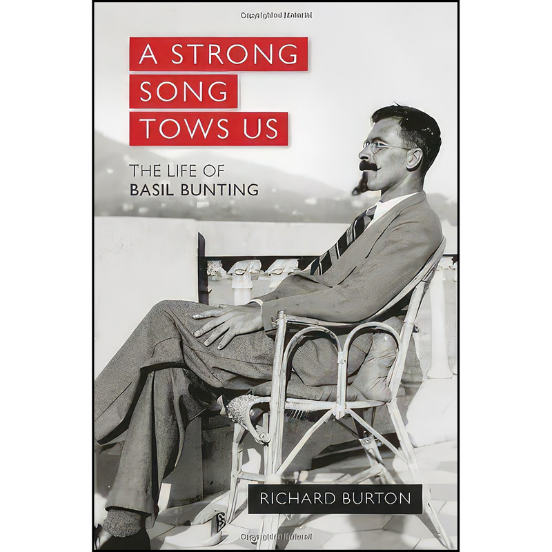 کتاب A Strong Song Tows Us اثر Richard Burton انتشارات Prospecta Press