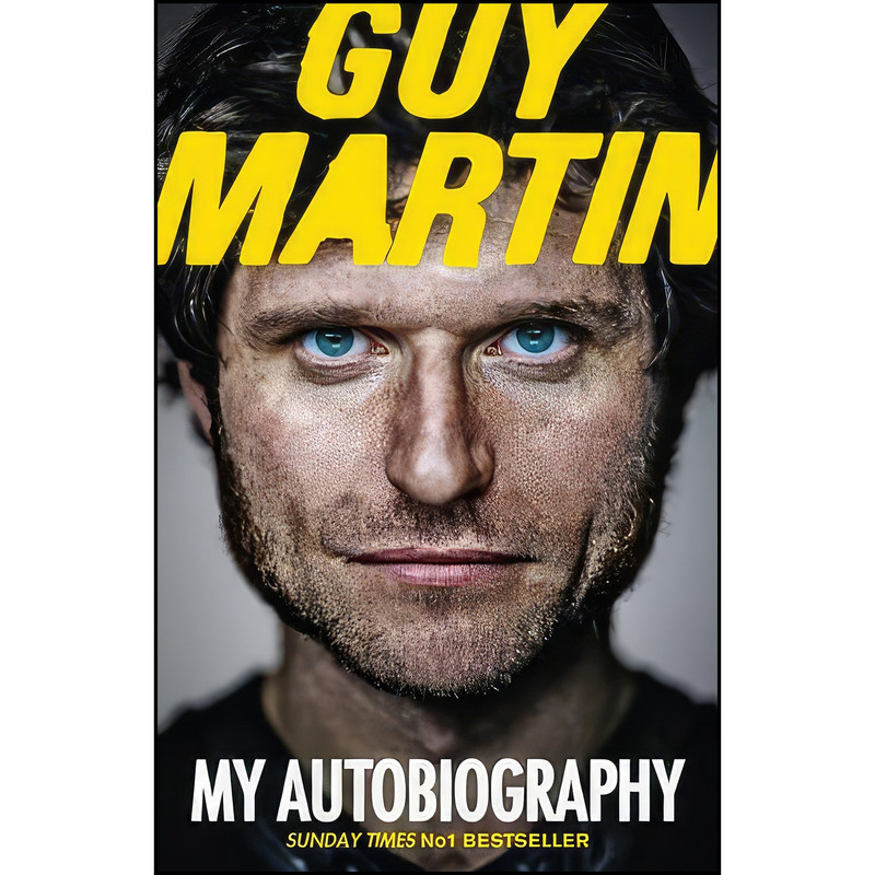 کتاب Guy Martin اثر Guy Martin انتشارات Virgin Books
