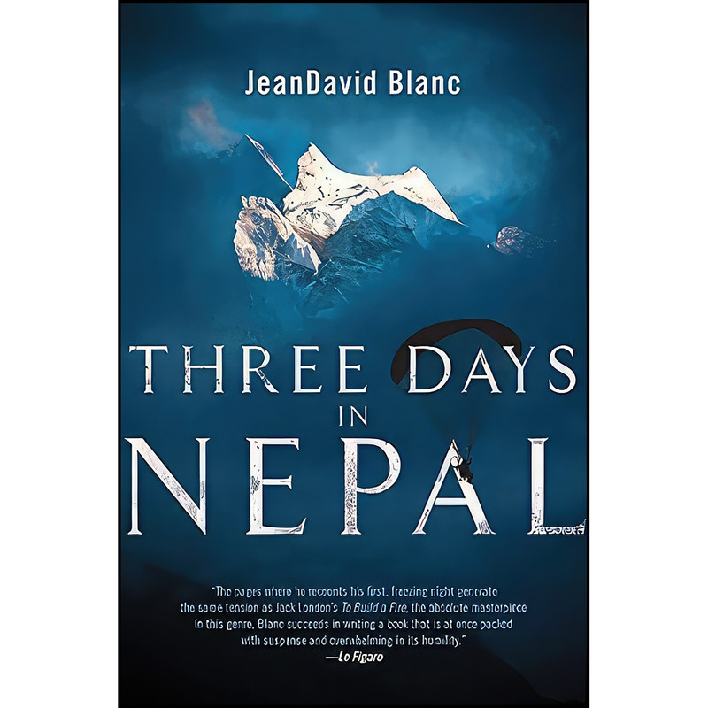 کتاب Three Days In Nepal اثر Jeandavid Blanc انتشارات Collins