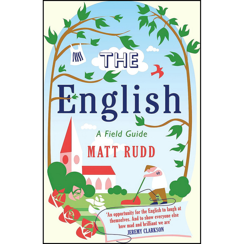 کتاب The English اثر Matt Rudd انتشارات William Collins