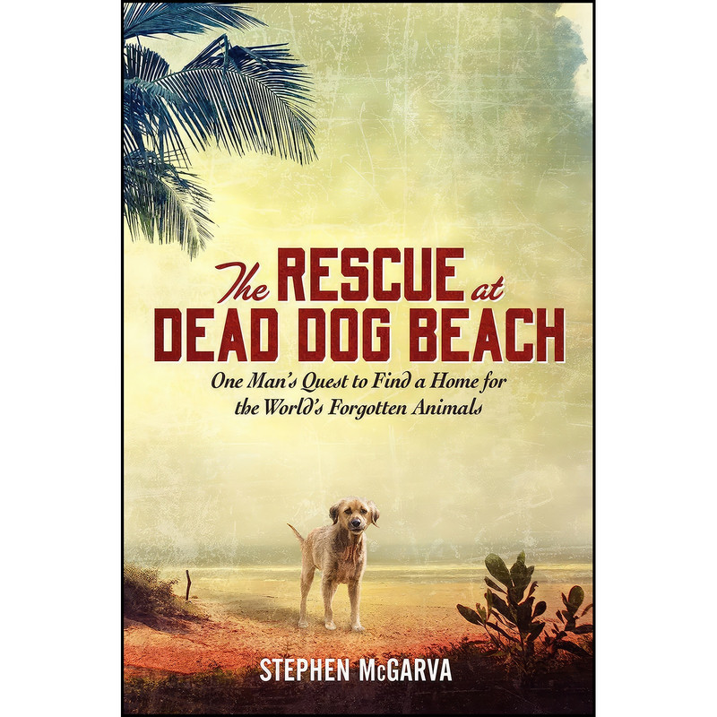 کتاب The Rescue at Dead Dog Beach اثر Steve McGarva انتشارات Dey Street Books