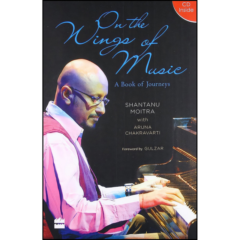 کتاب On the Wings of Music اثر Shantanu Moitra انتشارات HarperCollins India
