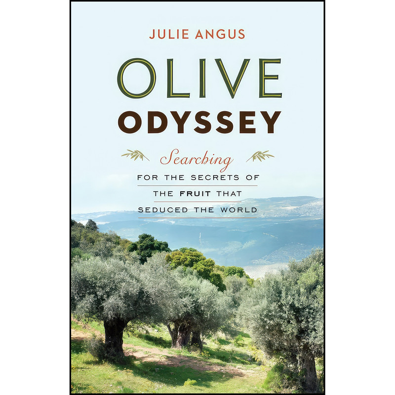 کتاب Olive Odyssey اثر Julie Angus انتشارات Greystone Books