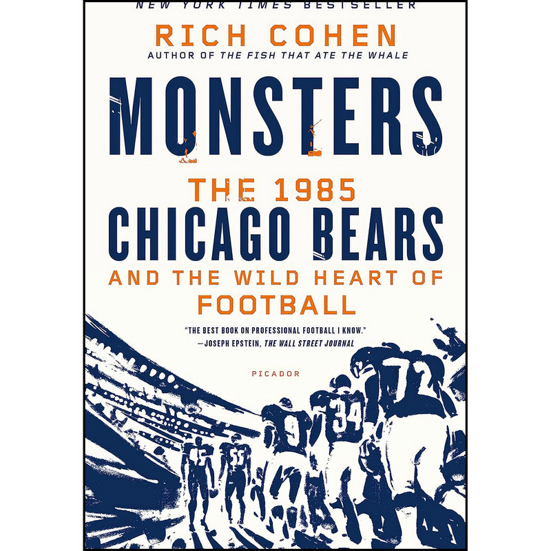 کتاب Monsters اثر Rich Cohen انتشارات Picador