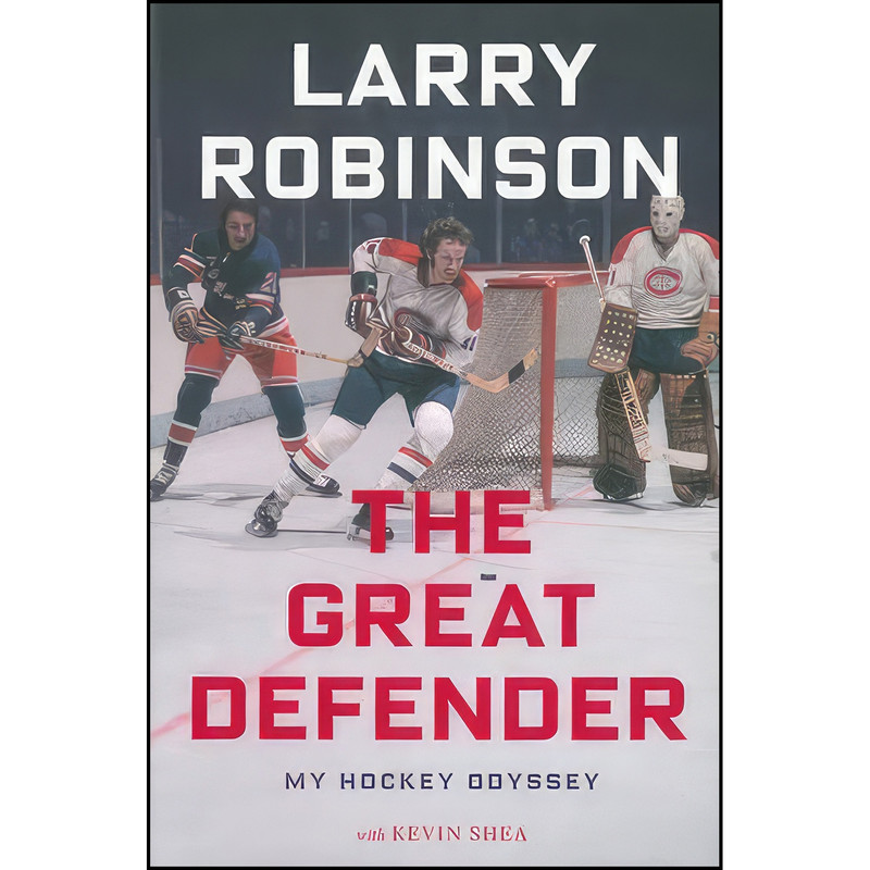 کتاب The Great Defender اثر Larry Robinson and Kevin Shea انتشارات FENN-M&S