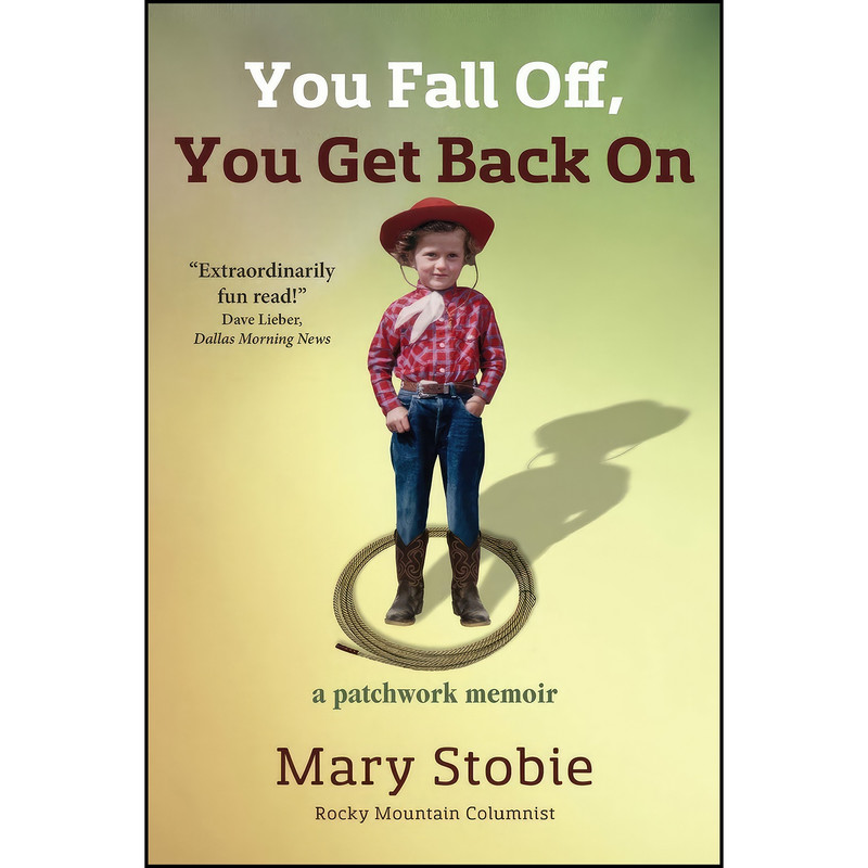 کتاب You Fall Off, You Get Back On اثر Mary Stobie انتشارات تازه ها