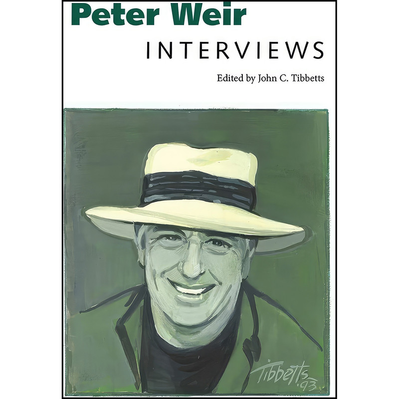کتاب Peter Weir اثر John C. Tibbetts and David Thomson انتشارات University Press of Mississippi