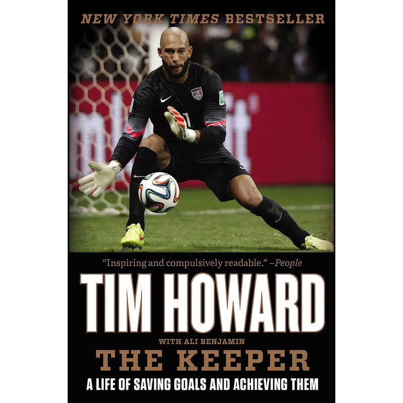 کتاب The Keeper اثر Tim Howard انتشارات Harper Paperbacks