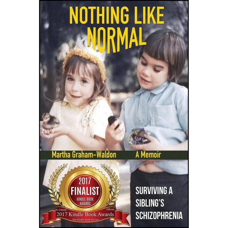 کتاب Nothing Like Normal اثر Martha Graham-Waldon انتشارات تازه ها