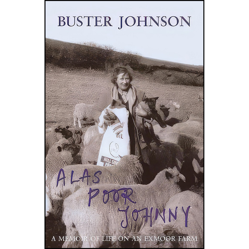 کتاب Alas Poor Johnny اثر Buster Johnson انتشارات Matador