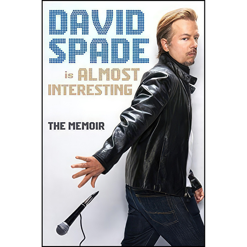 کتاب Almost Interesting اثر David Spade انتشارات Dey Street Books