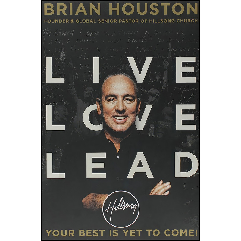 کتاب Live Love Lead اثر Brian Houston انتشارات FaithWords