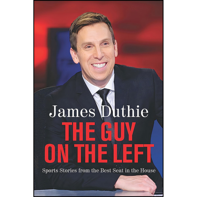 کتاب The Guy on the Left اثر James Duthie انتشارات Viking