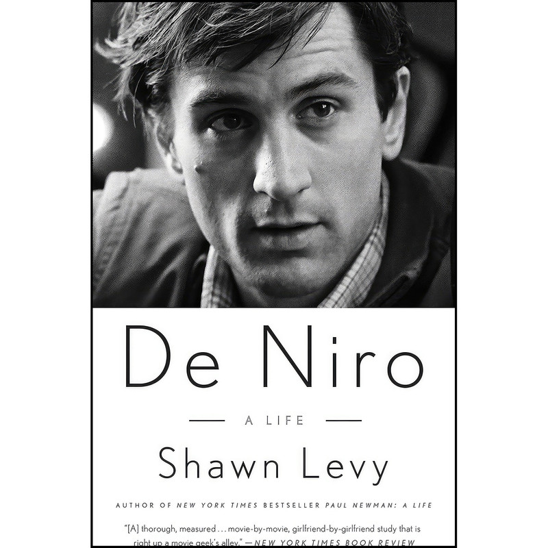کتاب De Niro اثر Shawn Levy انتشارات Crown