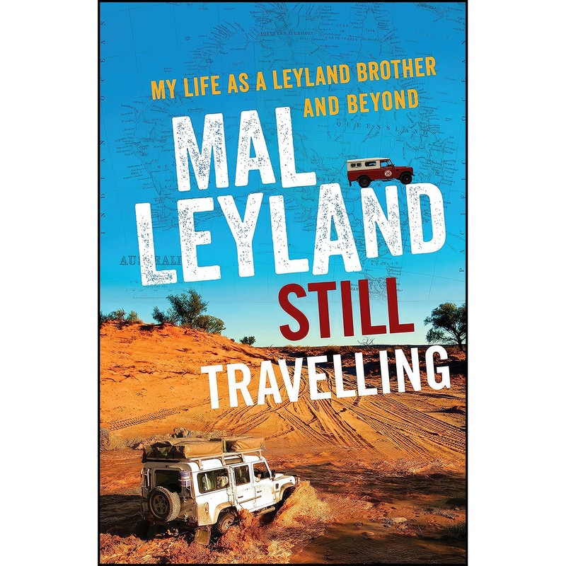 کتاب Still Travelling اثر Mal Leyland انتشارات Allen & Unwin
