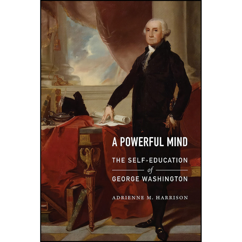 کتاب A Powerful Mind اثر Adrienne M. Harrison انتشارات POTOMAC BOOKS