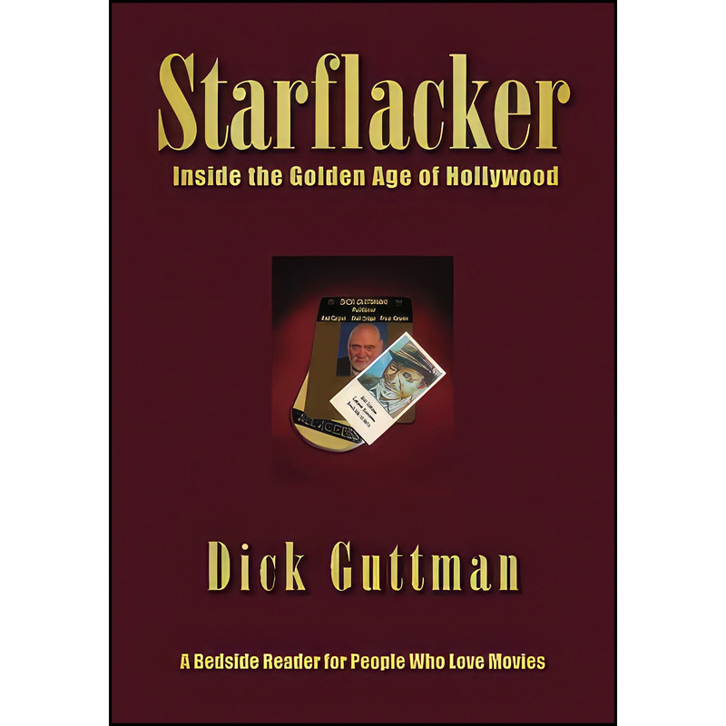 کتاب Starflacker اثر Dick Guttman انتشارات تازه ها