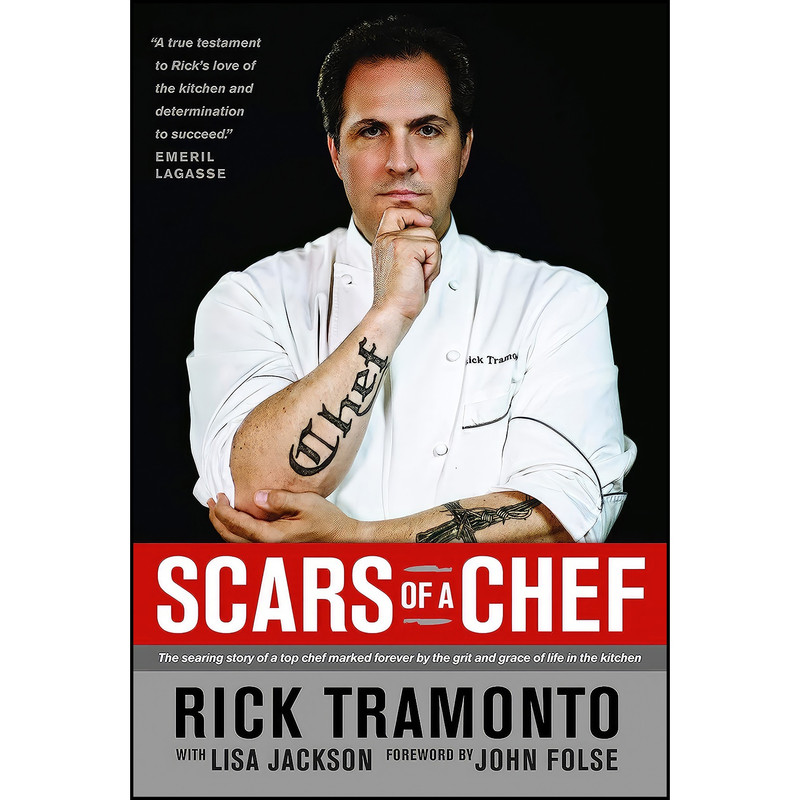 کتاب Scars of a Chef اثر جمعي از نويسندگان انتشارات Tyndale Momentum
